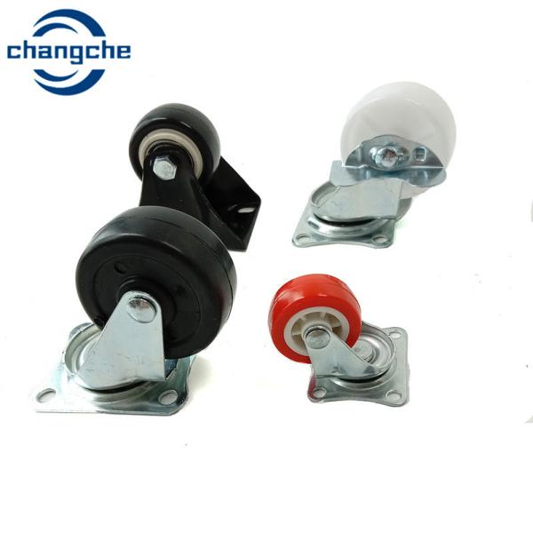 Buy cheap 2000 Kg Flat Plate Industrial Caster Wheels For Forklift Truck from wholesalers