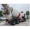 Buy cheap Heavy Duty Automatic Portable Concrete Mixer Truck With Stable Performance from wholesalers