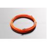 Buy cheap Multimode Fiber Optic Patch Cables LC / APC - LC / APC Orange Color from wholesalers