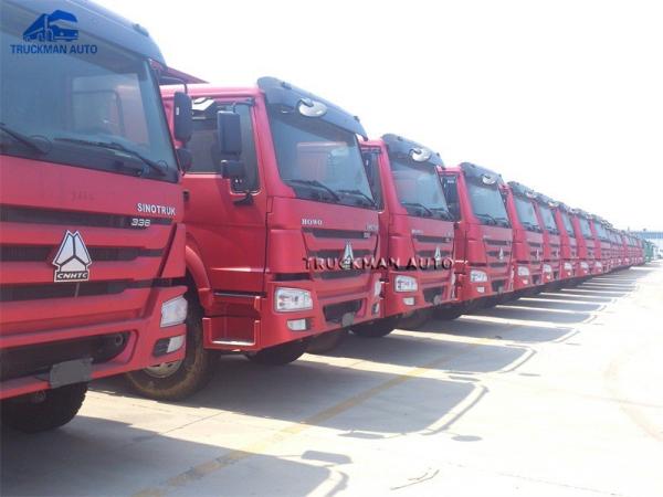 Buy cheap 10 Wheel 75km/h 25 Ton Heavy Duty Dump Truck from wholesalers