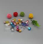 15mm Plastic Pill Capsules