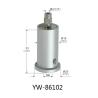 Buy cheap Female Thread Gripper Cable Gripper For Hanging System Art Installation YW86099 from wholesalers