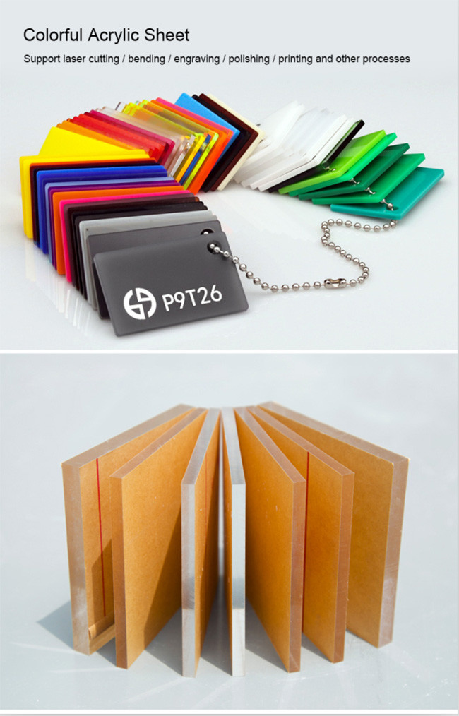 ISO9001 Transparent 3mm Extruded Perspex Sheet