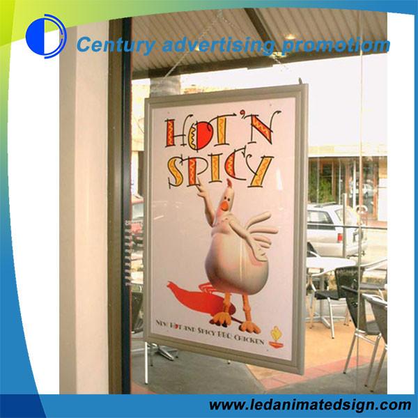 Buy cheap Hanging style double side light box from wholesalers