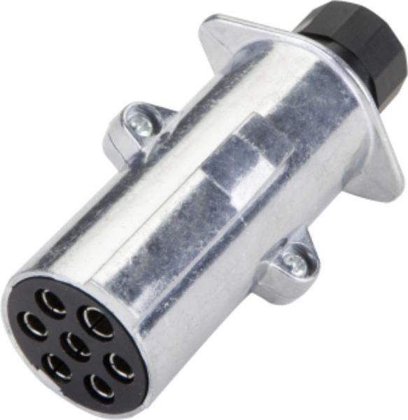 Buy cheap Silver Aluminum Trailer Wiring Harness Plug Back Side Rubber Seal Cap from wholesalers
