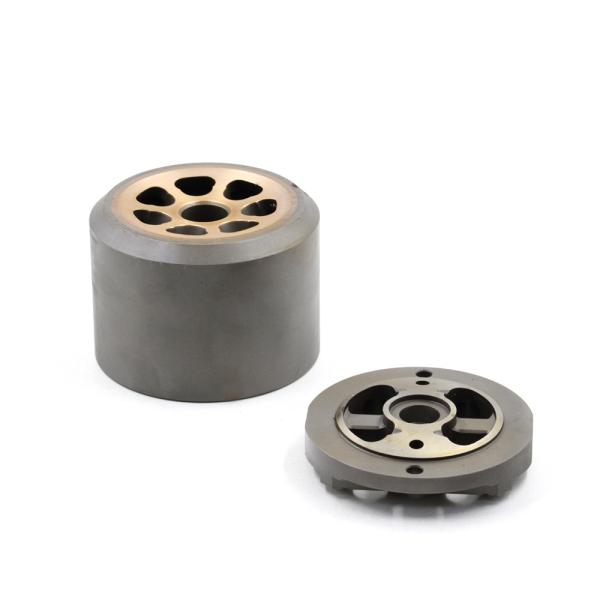 Buy cheap Kawasaki Hydraulic Spare Parts K3v112dt Hydraulic Main Pump Cylinder Block Valve Plate from wholesalers