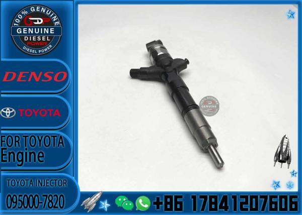 Buy cheap Common Rail Injector Assy 095000-5930 095000-7800 095000-5741 095000-7810 095000-7820 23670-39265 from wholesalers