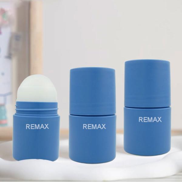 Buy cheap 50ml Plastic Roll On Bottle Fantastic Deep Blue For Body Care from wholesalers