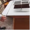 Buy cheap Customize Corten Steel Cooktop Grill Fire Pit Outdoor BBQ from wholesalers