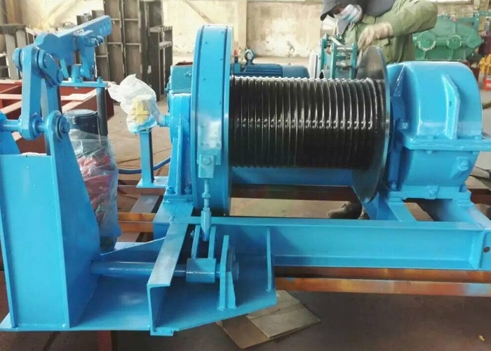 CE SGS certificated cable pulling winch for cargo trolley handling for sale