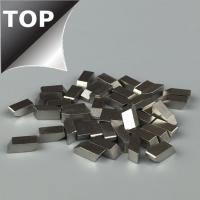 Buy cheap Wood Cutting Tools Cobalt Chrome Alloy Saw Tips For Circular / Band Saws product