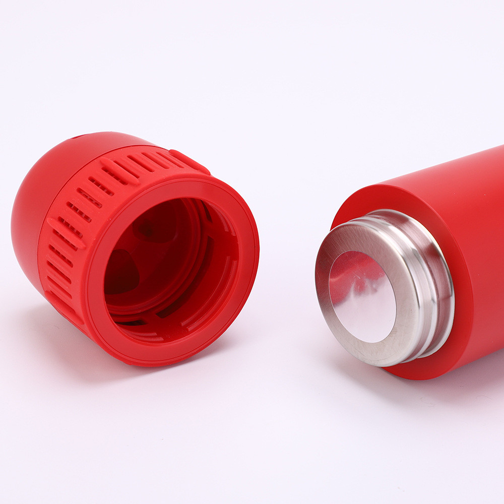 800ml Stainless Steel Sports Water Bottles Wireless Speaker Bluetooth Smart