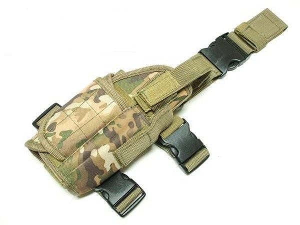 Buy cheap Tactical leg nylon holster/military multi-function holster from wholesalers