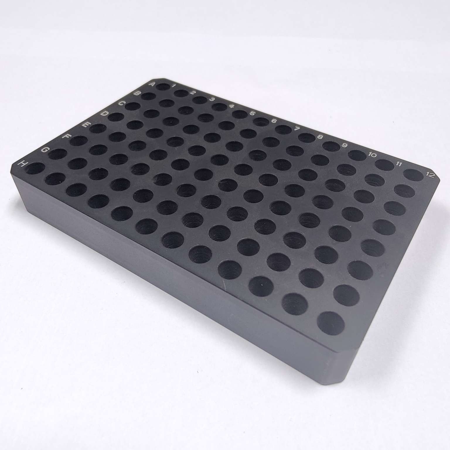 Polishing Die Cast Parts / Medical Tube Holder H13 Anodizing