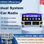 12.3 inch Android Head Unit For 2002-2007 Lexus RX330 Multimedia Player Auto