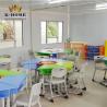 Buy cheap 40ft Steel Frame Temporary Protable Classrooms School Building from wholesalers
