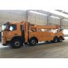 Buy cheap 8X4 Chassis 2 Passengers Road Wrecker Truck Diesel Fuel Traction Weight 100 Ton from wholesalers