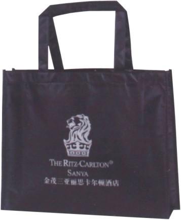 Buy cheap Hotel Guestroom Hand Holding Shopping Bag 70g 80g 90g lighweight from wholesalers