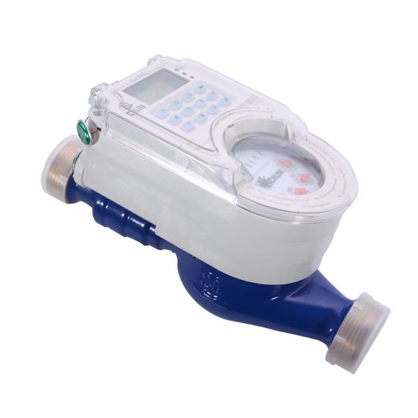 Buy cheap CashWater LoRa STS Brass Prepaid Water Meter LCD Display from wholesalers