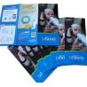 Buy cheap Custom Folding Brochure Advertising Flyer Foldable Flyers Leaflet Printing from wholesalers