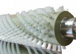 Cylindrical Dust Removal Brush Roller Brush Cleaner For Industrial Cleaning