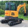 Buy cheap Small Mini Excavator ZG036S Ergonomic Design With Spacious Driving Space from wholesalers