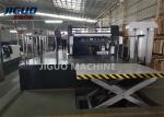 Lead Edge Automatic Paper Creasing Machine Feeding Die Cutting Machine