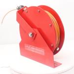 Industrial - Duty Retractable Grounding Reel With 100 AMP Clamp Rating,Heavy