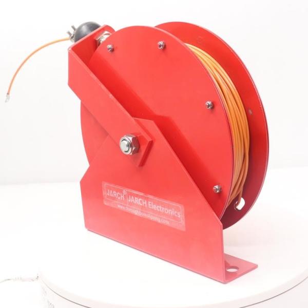 Buy cheap Red 2mm Static Discharge Grounding Reel Explosion Proof For Hazardous Atmospheres from wholesalers