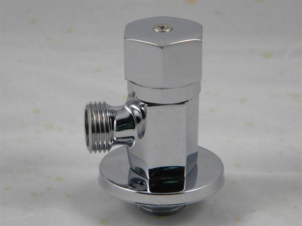 Wall Mounted Shower Faucet Accessories Single Hole Angle Valves for Connecting