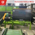 Chemical Raw Materials Powdered Potassium Chloride Horizontal Ribbon Mixer