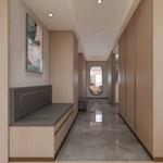 Customized Furniture for Five Star Hotel King Size Bedroom Set in Presidential