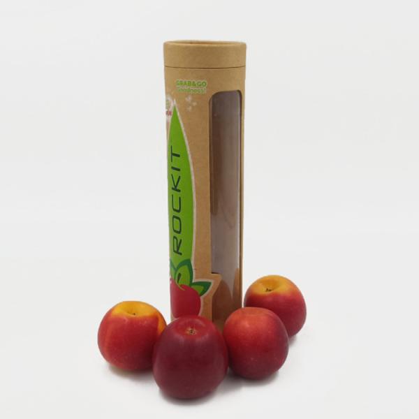 Buy cheap Custom Design Cylinder Box Kraft Paper Tube Empty Cans For Powder Food Packaging Cardboard Tube Packaging from wholesalers
