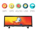 2mm 3mm 4mm Car Taxi Roof Led Display Screen Outdoor Advertising