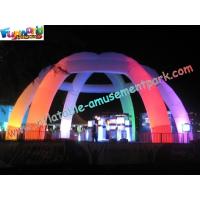 Buy cheap Color Change Tent Inflatable Lighting Decoration For Wedding , 6M product