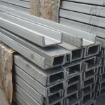 JIS Standard Stainless Steel U Channel A36 SS400 Q235 12m