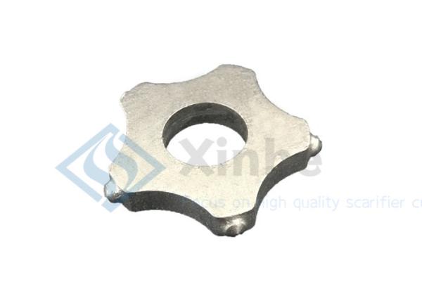 Buy cheap 5 Point Carbide Tipped Scarifier Milling Cutters Bartell SPE BEF200 Startup Drum Cage from wholesalers