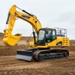 37 Ton Hydraulic Crawler Excavator XE370CA With ISUZU Engine In Stock