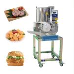 SUS304 Chicken Nuggets Making Machine 550W Burger Patty Forming Machine