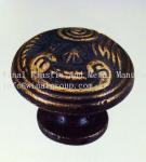 Antique brass finishing cabinet knob,Dia32*Dia31*H24,Zinc alloy,iron,plating per