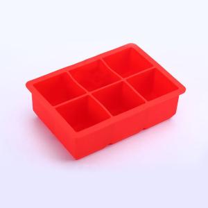 OEM Food Grade Silicone Ice Cube Trays With Removable Lid