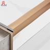 Buy cheap Spurfree Angle Aluminium Profile 40mm Leakproof Electrophoresis from wholesalers