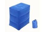 Eco Friendly Inflatable Foot Rest 6P Certification 20 / 30 / 40 Fabric Count