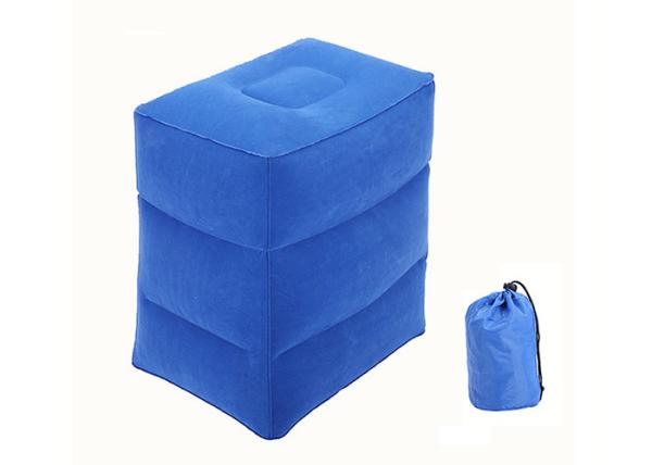 Buy cheap Eco Friendly Inflatable Foot Rest 6P Certification 20 / 30 / 40 Fabric Count from wholesalers