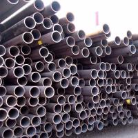 Buy cheap Free Sample Carbon Steel Pipe with Natural Black Surface and Anti-corrosion Oil product