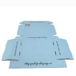 Small Magnet Custom Christmas Paper Boxes For Eyelash Food Gift Packing