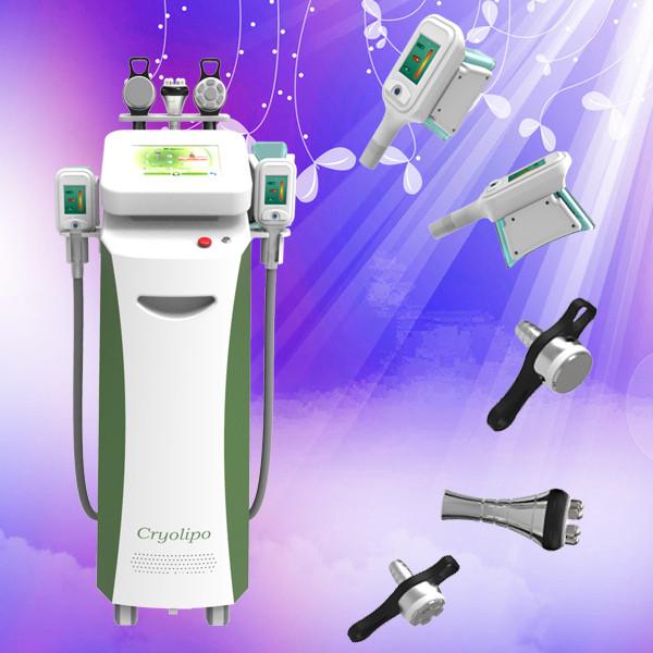 Buy cheap Top quality big powerful 1800W stationary body vacuum cavitation cryolipolysis machine from wholesalers