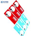 Custome Push Button Membrane Switch Keypad RAL Color Overlay