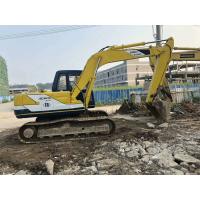 Buy cheap 12 Ton Second Hand Kobelco Excavators / Kobelco Sk120 Excavator With 0.5m³ product