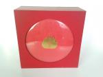 Hot Stamping / Spot UV Luxury Gift Boxes, Elegant Rigid Paper Board Box For Food